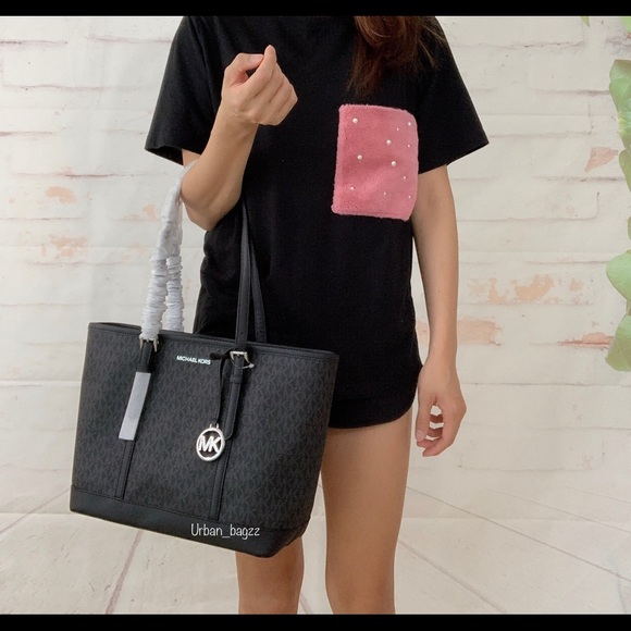 Michael Kors JST Small Top Zip Tote and Wallet - Picture 7 of 15